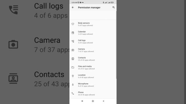 Recorder apps access permission setting on Media смотреть онлайн