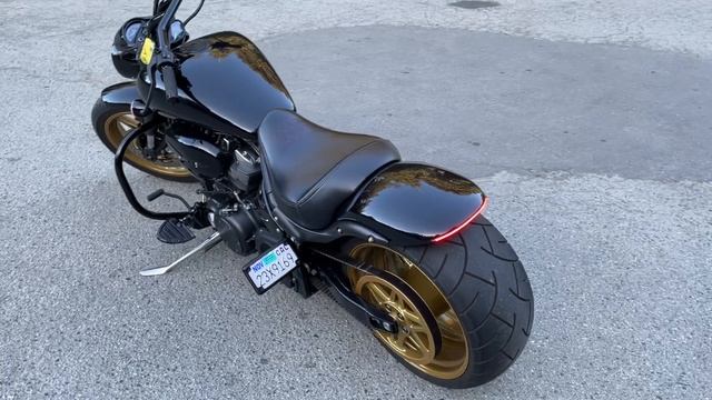 RSWarrior V&H Big Radius - Idle Yamaha Warrior 1700 Custom Fat Tire смотреть онлайн