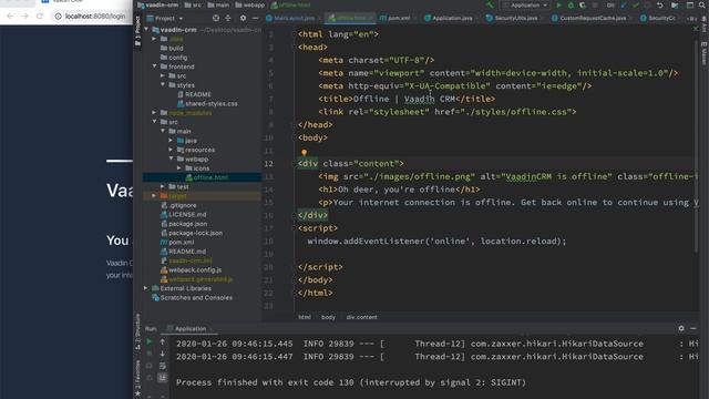 Java tutorial: Turning an app into a Progressive Web App (PWA) (part 13) смотреть онлайн