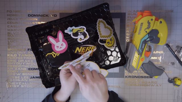 THE UNRELEASED NERF RIVAL BLASTER. Nerf Rival Overwatch B.Va Review | Walcom S7 смотреть онлайн