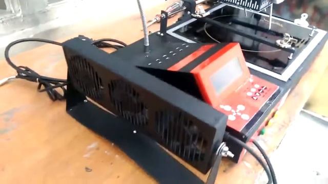 Самодельная инфракрасная паяльная станция смотреть онлайн