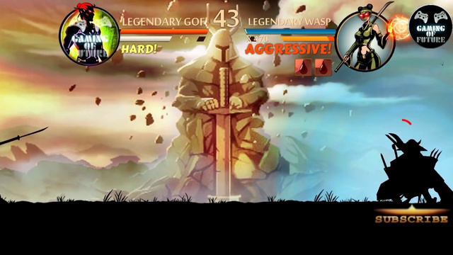 Shadow Fight 2 The Most Powerful Legendary Gates Of Shadows смотреть онлайн