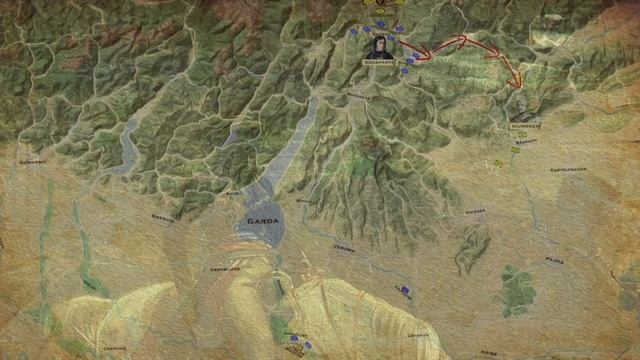 Battle of Bassano 1796. Bonaparte in Italy #6 смотреть онлайн