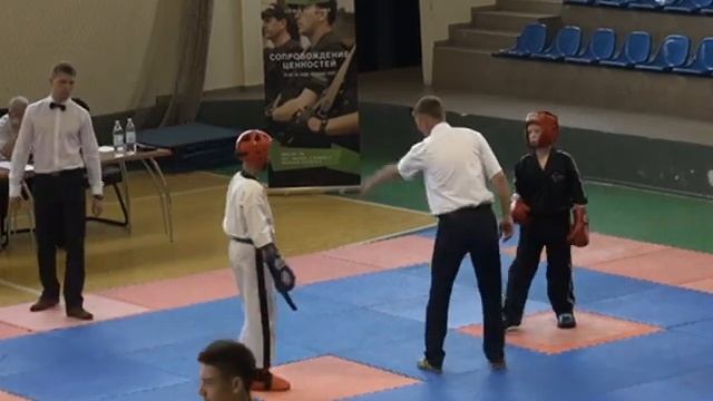 Малюк Владислав 2.2 ПОИНТ 28.05.15 Кубок Крыма по кикбоксингу WAKO