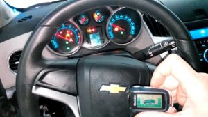 автозапуск на шевроле круз