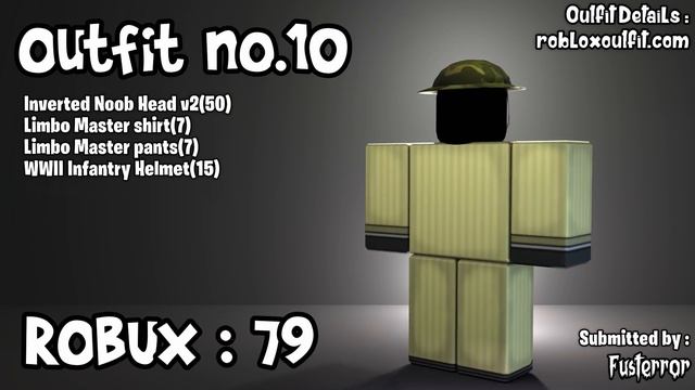 100 Robux Fans Roblox Outfits