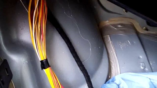Wasser im Fussraum nach Frontscheibentausch Peugeot 806 Citroen Evasion Fiat Ulysse Lancia Zeta смотреть онлайн