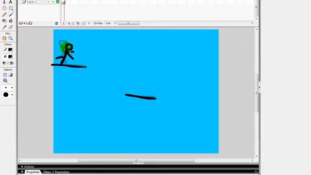 Видеоуроки|Tutorial. Как создать свой мультик через Macromedia Flash Professional 8 смотреть онлайн