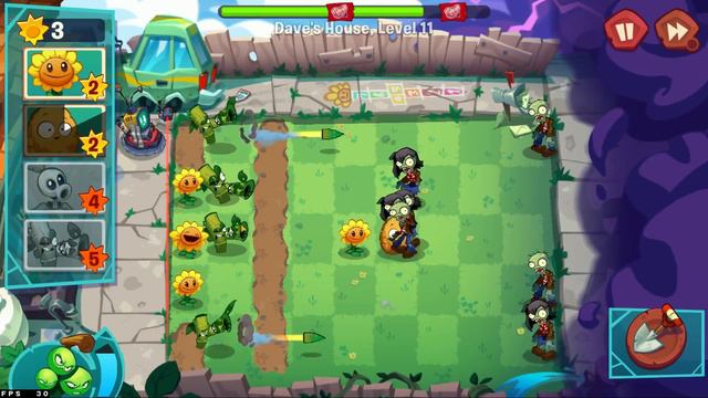 Plants vs. Zombies 3 Welcome to Zomburbia - Gameplay Walkthrough Part 1 смотреть онлайн