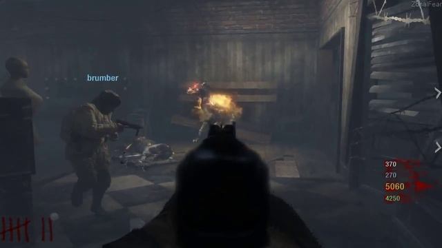 CoD Black Ops: Phenom X6 1055T + GeForce 8800GT смотреть онлайн