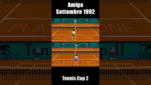 TENNIS CUP 2 #shorts #retrogaming #amiga #commodore смотреть онлайн