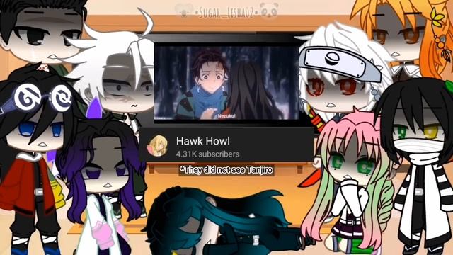 (Past Hashira React To Nezuko)[]Part 1/3?[]No Spoiler?#kimetsunoyaiba ???