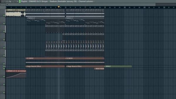 FL STUDIO REMAKE - Dimaro & D-Stroyer - Stadium - FLP + PRESETS