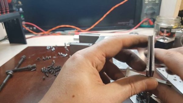 Снова переделал ось Z на CNC 3018