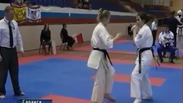 Чувашские каратисты вернулись с медалями чемпионата Приволжского округа смотреть онлайн