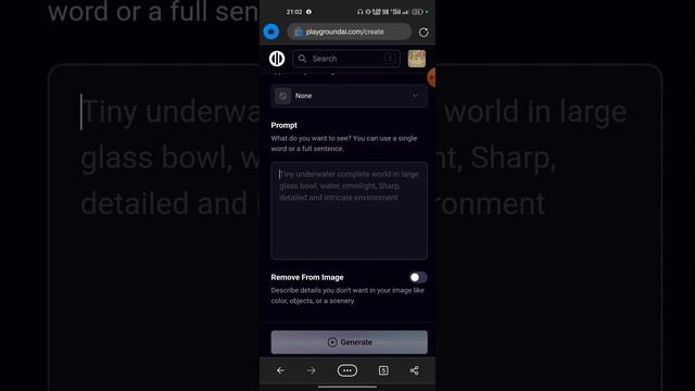 Creating First Image With Playground AI Tool. смотреть онлайн