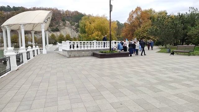 Абрау-Дюрсо. 9.11.2022. Экскурсия. Обзор. Прогулка. Центр. Что сейчас в Абрау? смотреть онлайн