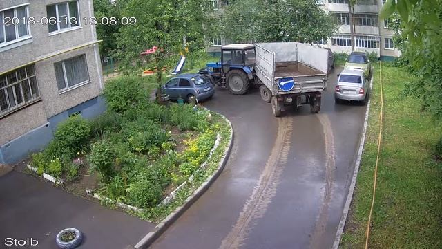 "Облагораживание" придомовой территории (1) - Чебоксары, Гузовского 15/1 смотреть онлайн