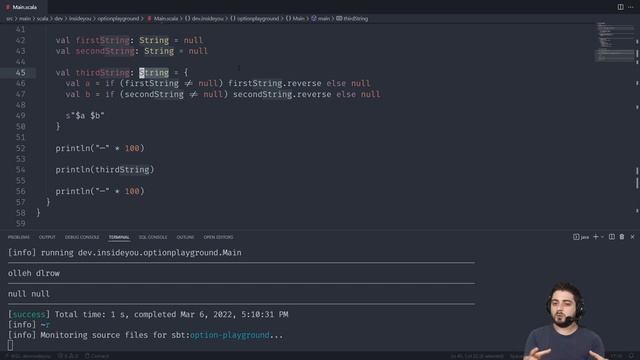 #Scala #Option is NOT about #null! смотреть онлайн