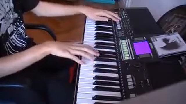 Linkin Park - Waiting for the end (Keyboard Cover) on Yamaha PSR-S550 смотреть онлайн