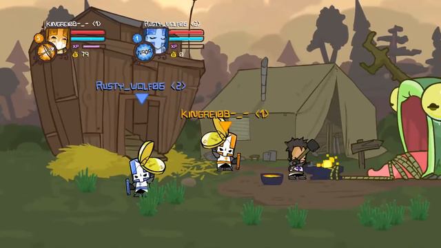 Castle crashers смотреть онлайн