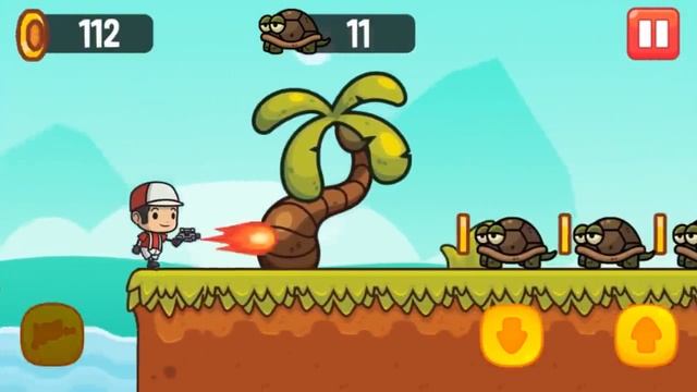 Super Boy Shooter: Shoot and Run ( Made with Buildbox ) смотреть онлайн