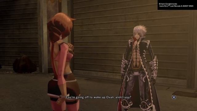 Blind Girl Plays: .Hack//G.U Vol 4 Part 6 BLIND
