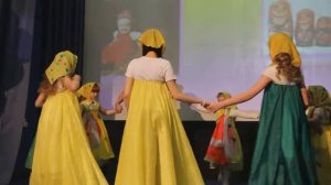 Танец «Матрешки». ГБУ ЦСД «Орион».