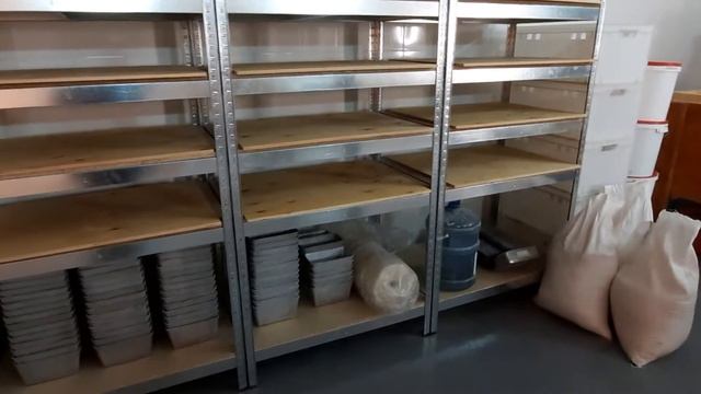 Натуральный хлеб из дровяной печи, обзор пекарни. смотреть онлайн