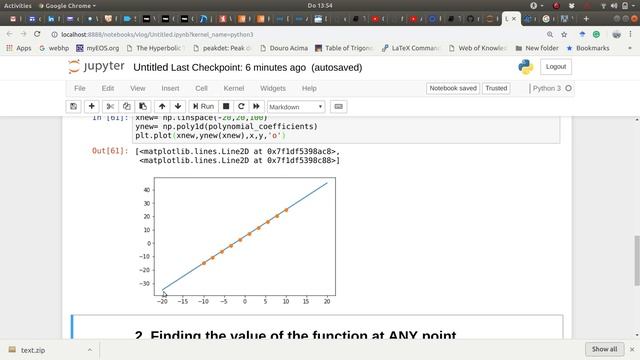 Polynomial fitting | Polyfit | Scientific computing with Python смотреть онлайн