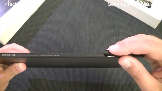 Sony Xperia Tablet Z (SGP321) - Unboxing [ENG] by TechnoLost смотреть онлайн
