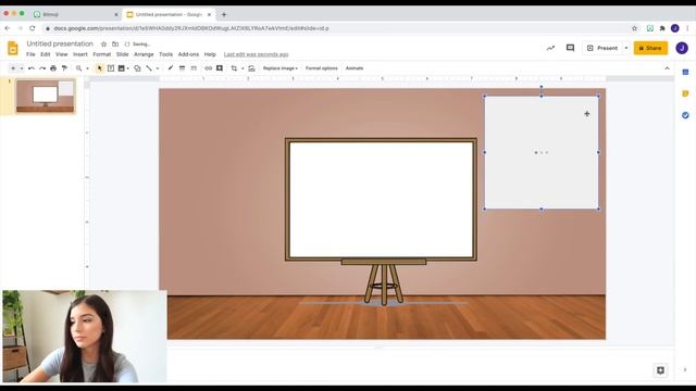 MY BITMOJI VIRTUAL CLASSROOM TOUR | SIMPLE TUTORIAL | USING GOOGLE SLIDES смотреть онлайн