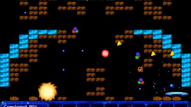 Arkanoid - The Virtual Isles v2.0 (Windows game 2000) смотреть онлайн