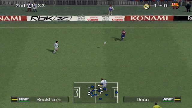 Pro Evolution Soccer 6 (Konami Digital Entertainment Co., Ltd, 2006) смотреть онлайн