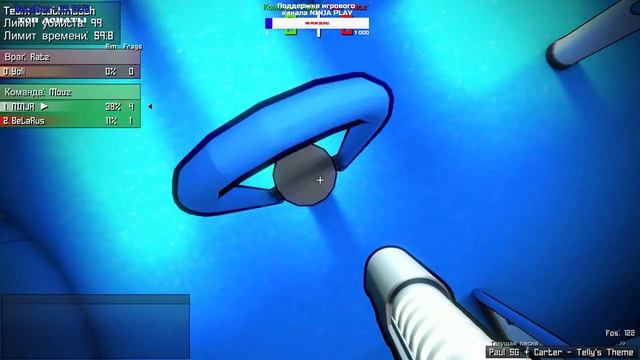 Ночной стрим - Ratz Instagib 2.0 (ИГРАЕМ В ПАТИ) смотреть онлайн