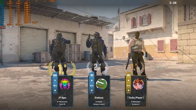 Counter strike 2 / Rtx 2060 - I3 10100f - 16gb ram смотреть онлайн
