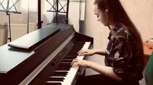 И.С. Бах Аллеманда из Английской сюиты соль -минор исп. Вольская Милана