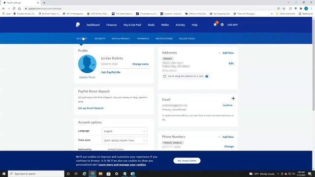 How To Change PayPal Name | Change PayPal Username смотреть онлайн