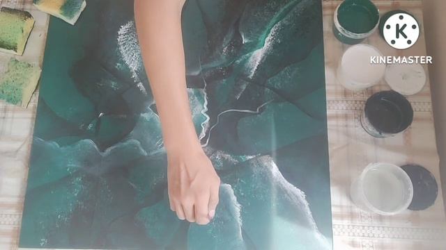 Marmer/Мрамор, имитация мрамора, художественная роспись,как нарисовать мрамор!!!