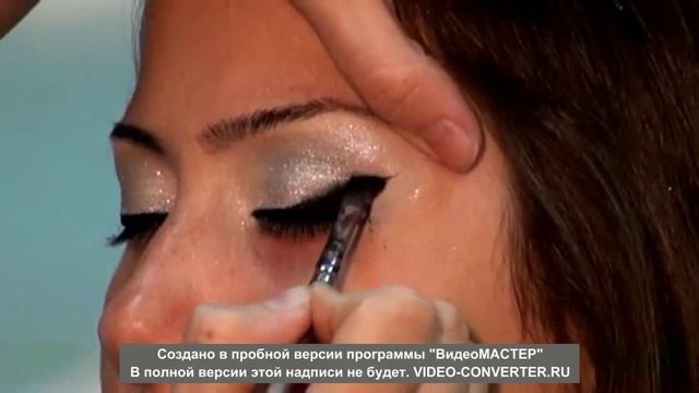 ОЧЕНЬ КРАСИВЫЙ МАКИЯЖ ГЛАЗ(пошаговая инструкция) смотреть онлайн