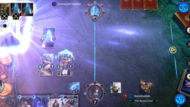 The Necrom Graveyard: The Elder Scrolls Legends, Isle of Madness, Act 1, Episode 2: A Haunted Man смотреть онлайн