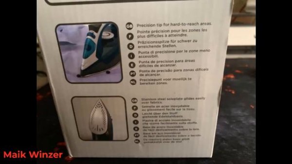 Black+Decker Dunkelgrau BXIR2802E Dampfbügeleisen, 2800, Kunststoff, 370 milliliters