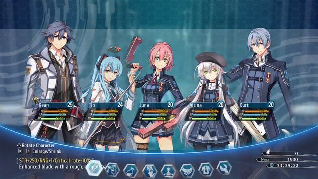 29) TLOH - Trails of Cold Steel 3 PC смотреть онлайн