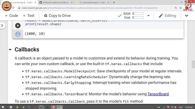 Lecture 34: Customizing tf.keras - Part 2 смотреть онлайн