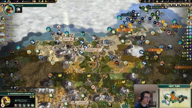 Civ 5 Deity Stream 5 - Zulu: Impi Rushing The AI! (Standard Speed) смотреть онлайн