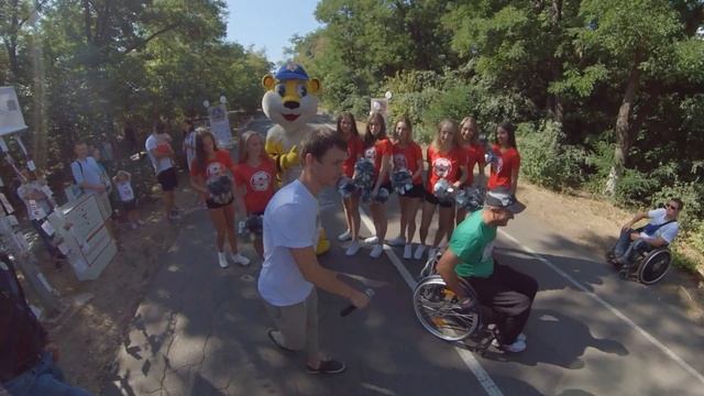 Забег Добра. 8.09.2019. Велоформат. Одесса. #забегдобраодесса2. Марафон. смотреть онлайн