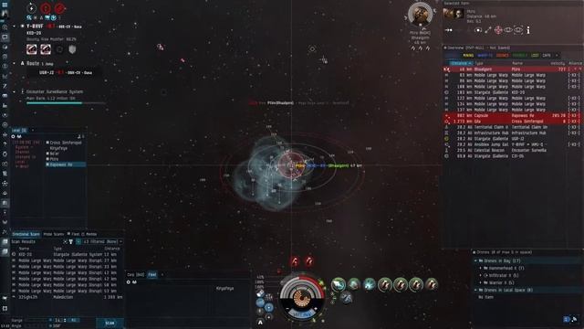 Eve Online PVP 04.05.2021 Curse VS small gang. смотреть онлайн