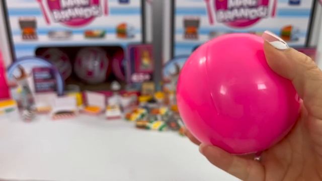 FOODIE MINI BRANDS UNBOXING 2 FULL BOXES смотреть онлайн