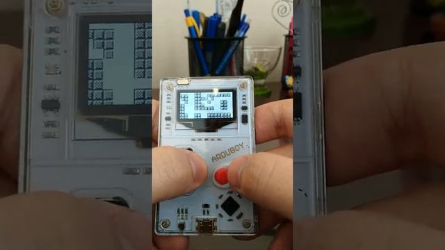 Arduboy Retro Platformer - Ghosty Jumper - Speedrun/Playthrough смотреть онлайн
