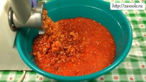 Канкочи-приправа для чимчи (кимчи) видео рецепт